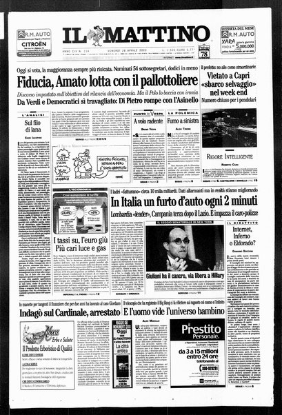 Il mattino